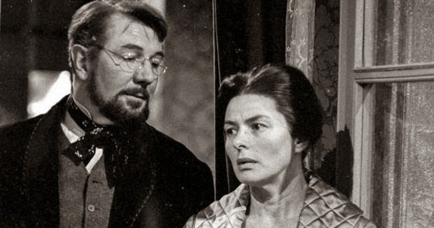Hedda Gabler of Ingrid Bergman - Φεμινιστικές ηρωίδες