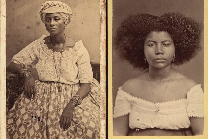 Δείγμα λευκοποίησης των βραζιλιάνω μέσα από τον φωτογραφικό φακό Alberto Henschel | Πηγή Εικόνας: Alberto Henschel Moca de Salvador Αrchive