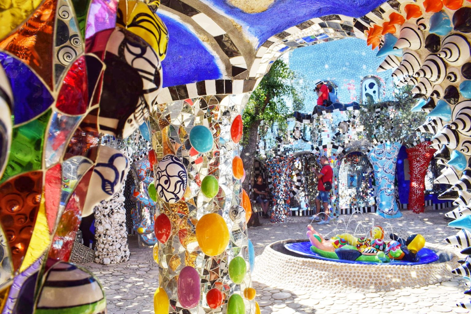 giardino del tarocchi