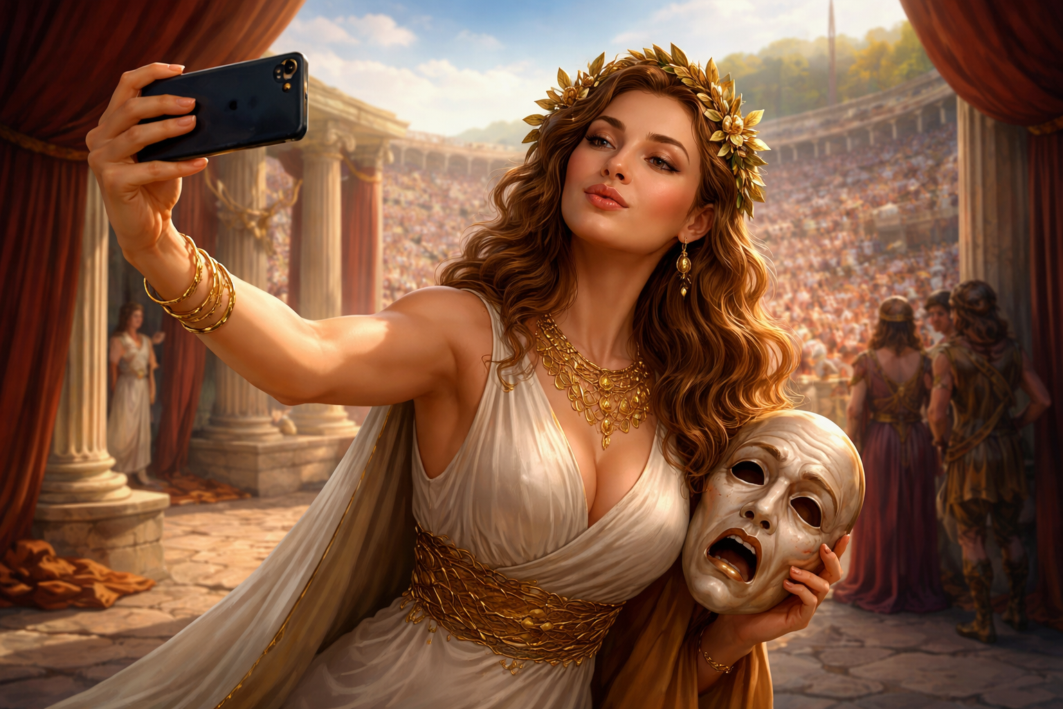 Τα μέσα κοινωνικής δικτύωσης στην αρχαιότητα