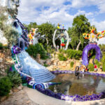 Il Giardino dei Tarocchi: ένας κήπος γλυπτών στην Τοσκάνη