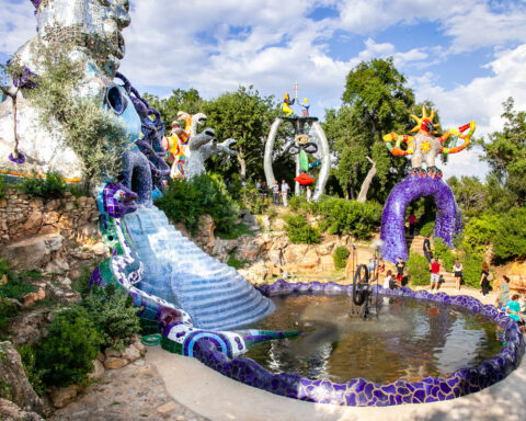 il giardino dei tarocchi