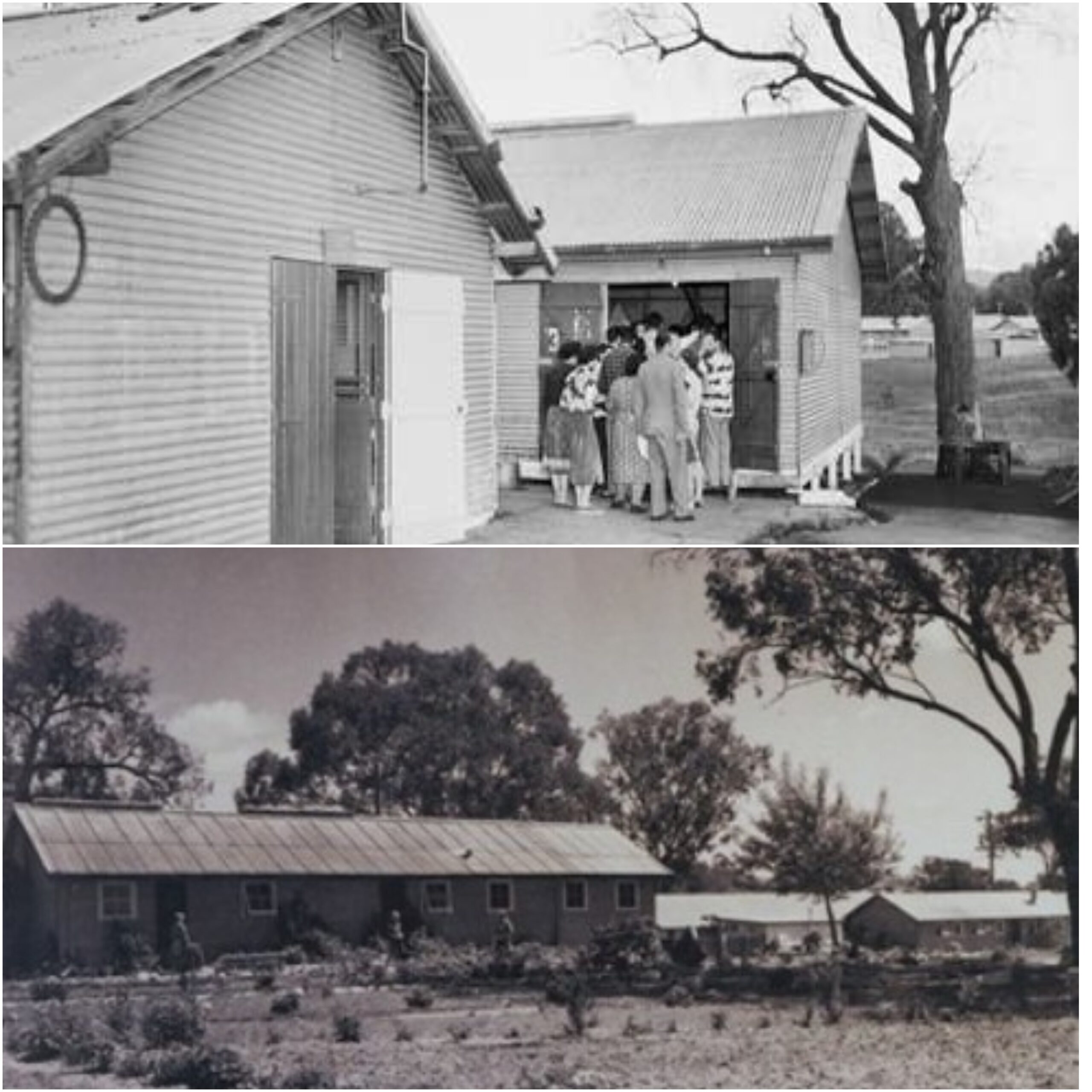 Οι εγκατάστασεις της Μπονεγκίλας | Πηγή Εικόνας: National Archives of Australia