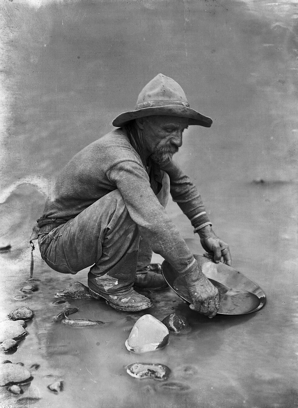 Ένας τυχοδιώκτης αναζητά χρυσό