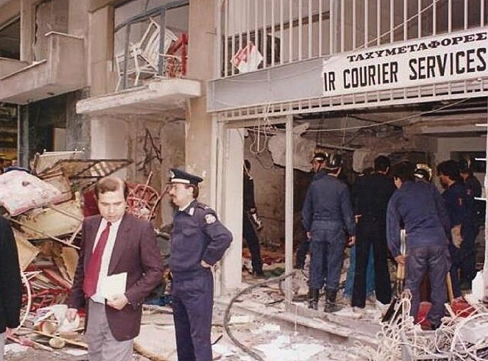 Καταστροφές μετά από την βομβιστική επίθεση στις 19 Απριλίου 1991 | Πηγή Εικόνας: ertnews.gr