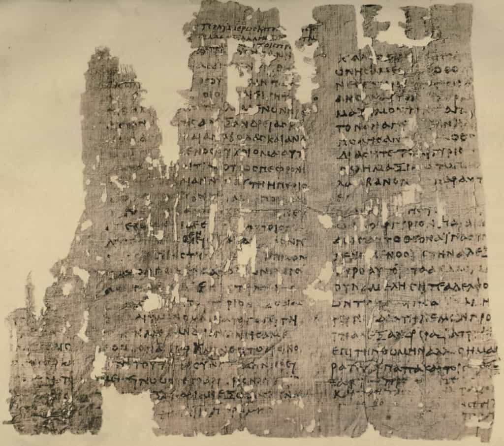 Οι τιμωρίες για τις ληστείες τάφων που αναφράφονται σε πάπυρο