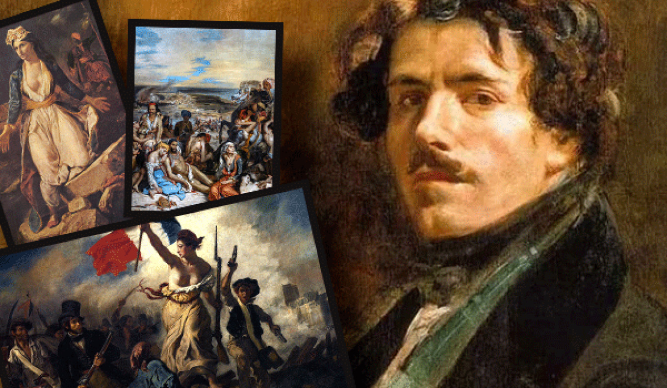 Η απεικόνιση του ζωγράφου και των πινάκων του.