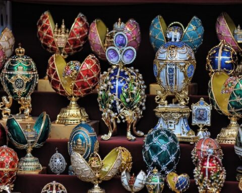 αυγά Φαμπερζέ