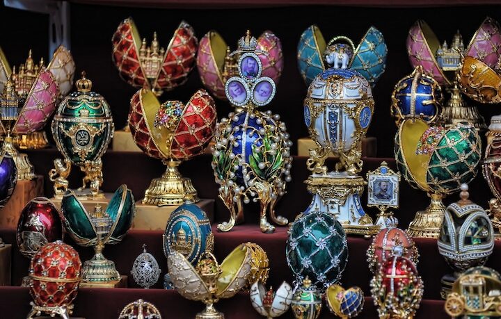 αυγά Φαμπερζέ