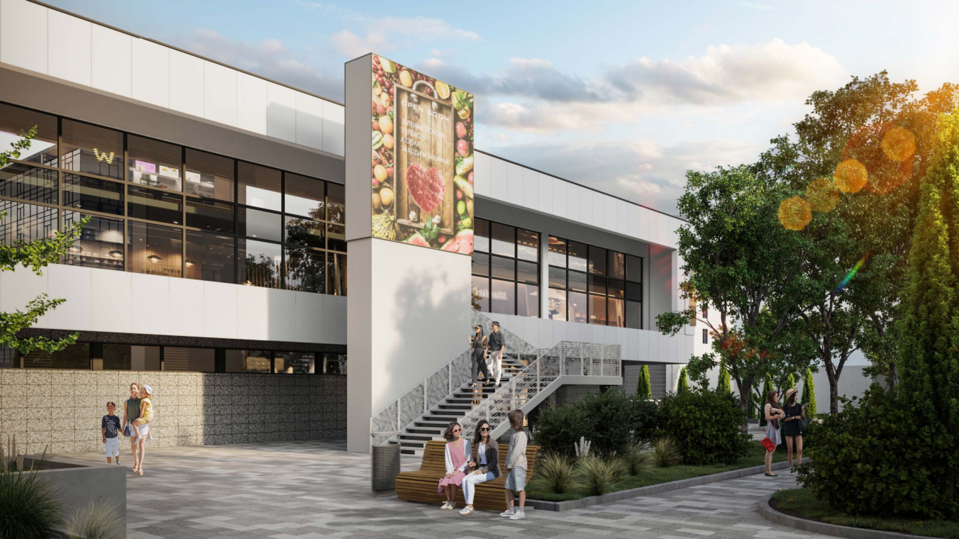 ανακαινιση πρασινου παζαριου