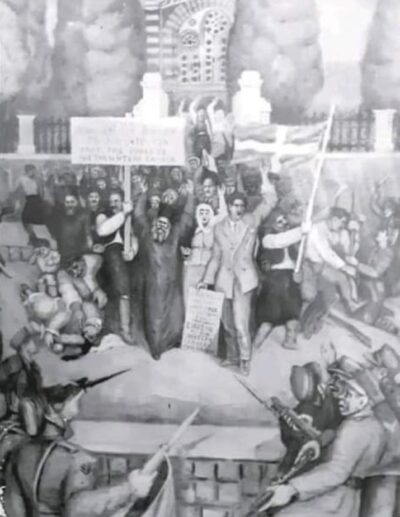 το ματωμένο Πάσχα στη Ρόδο