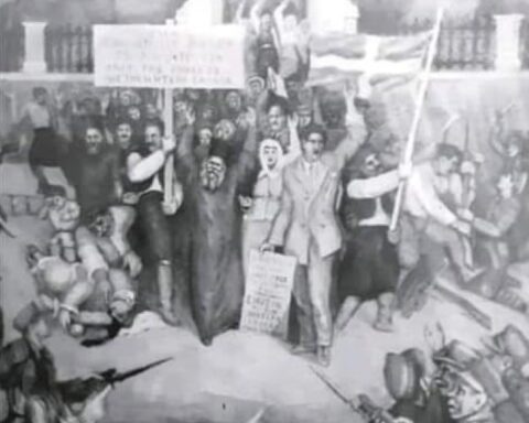 το ματωμένο Πάσχα στη Ρόδο