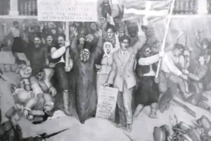 το ματωμένο Πάσχα στη Ρόδο