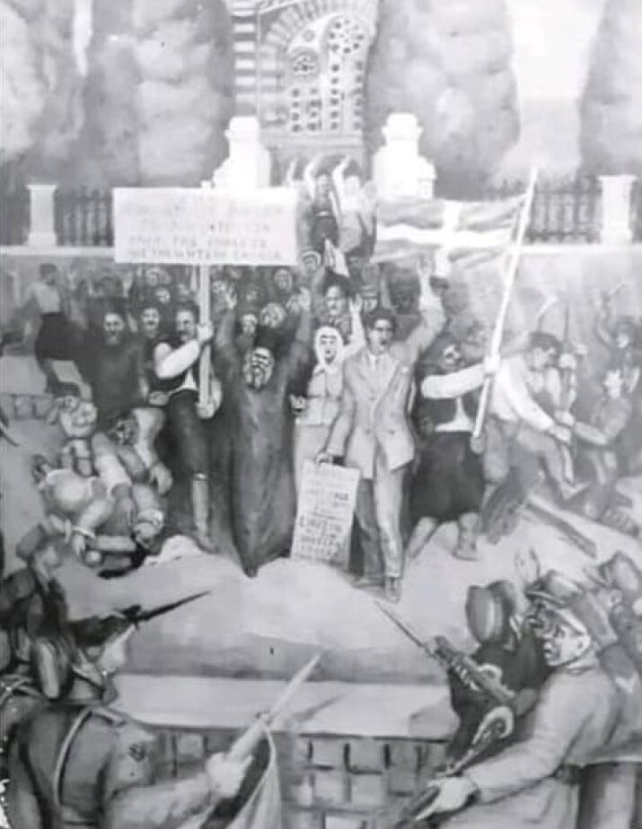 το ματωμένο Πάσχα στη Ρόδο