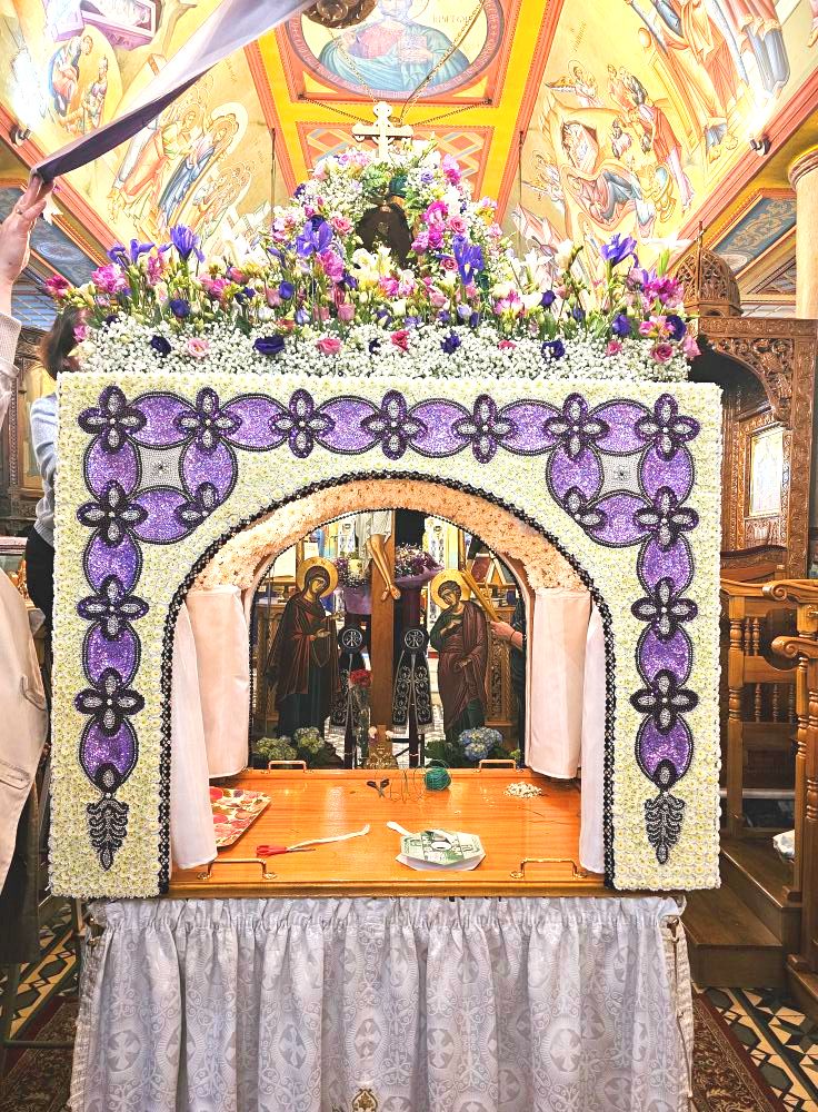 επιτάφιος Ουρανούπολης