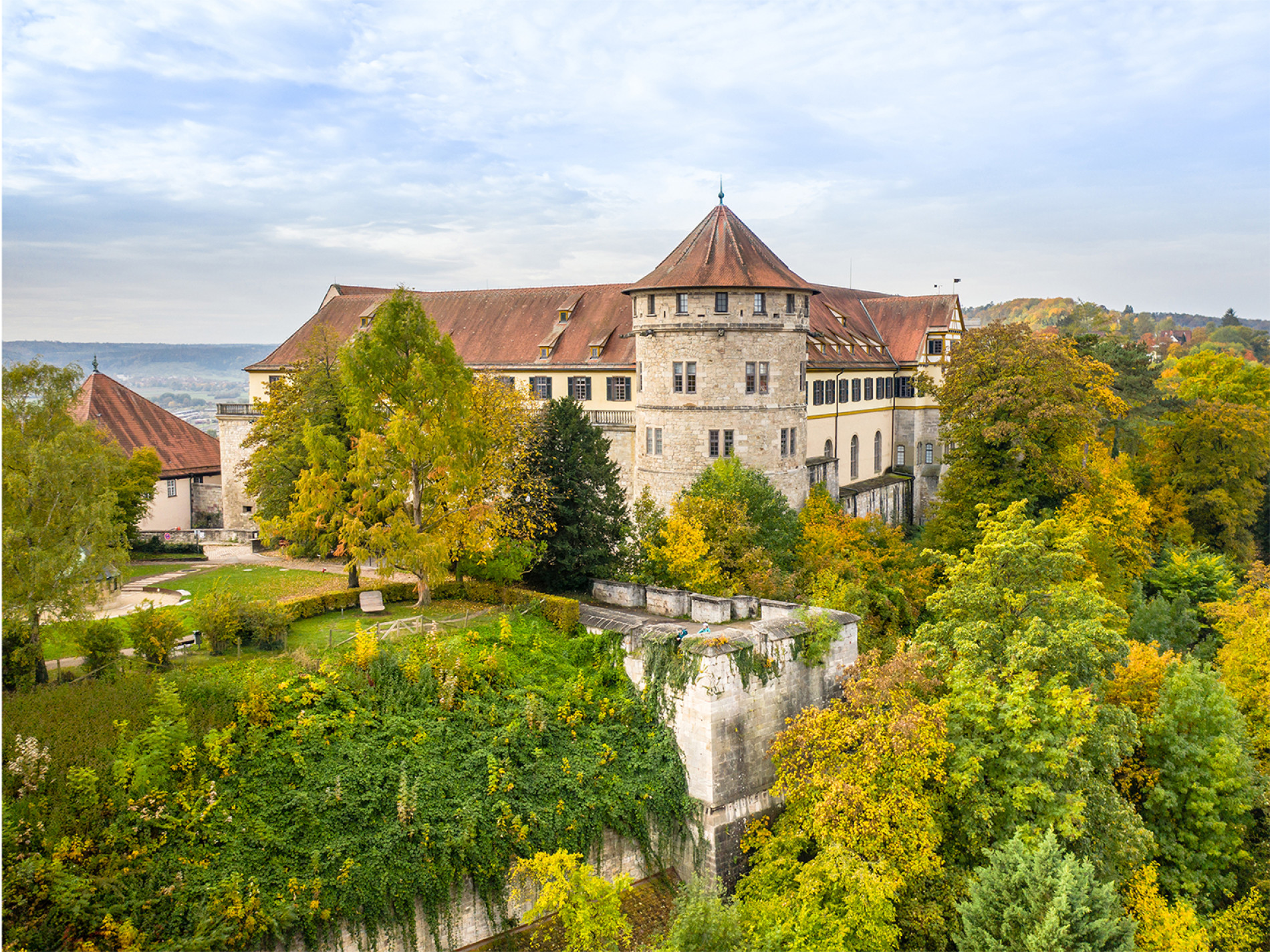 Kάστρο Hohentübingen