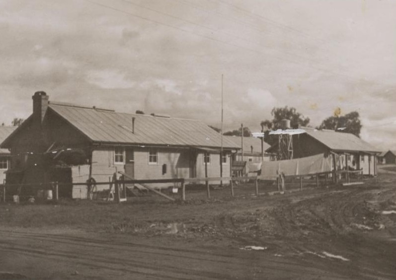 Οι εγκατάστασεις της Μπονεγκίλας | Πηγή Εικόνας: National Archives of Australia