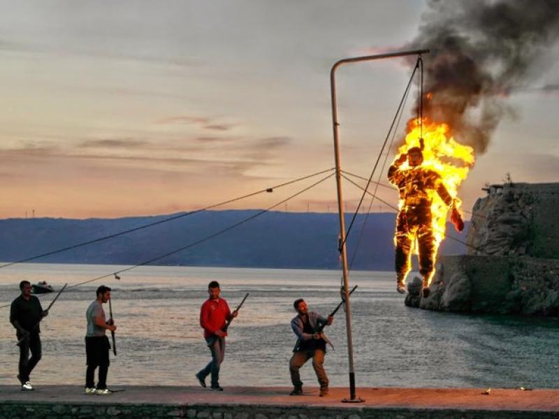 καψιμο Ιουδα