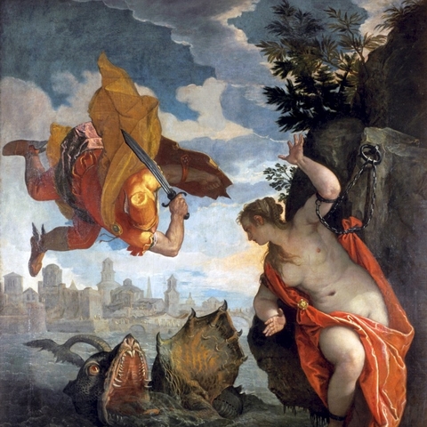 Μεγαλομάρτυς και Τροπαιοφόρος Γεώργιος 