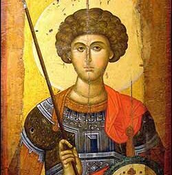 Μεγαλομάρτυς και Τροπαιοφόρος Γεώργιος