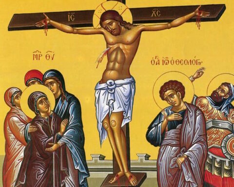 επί ξύλου κρεμάμενος