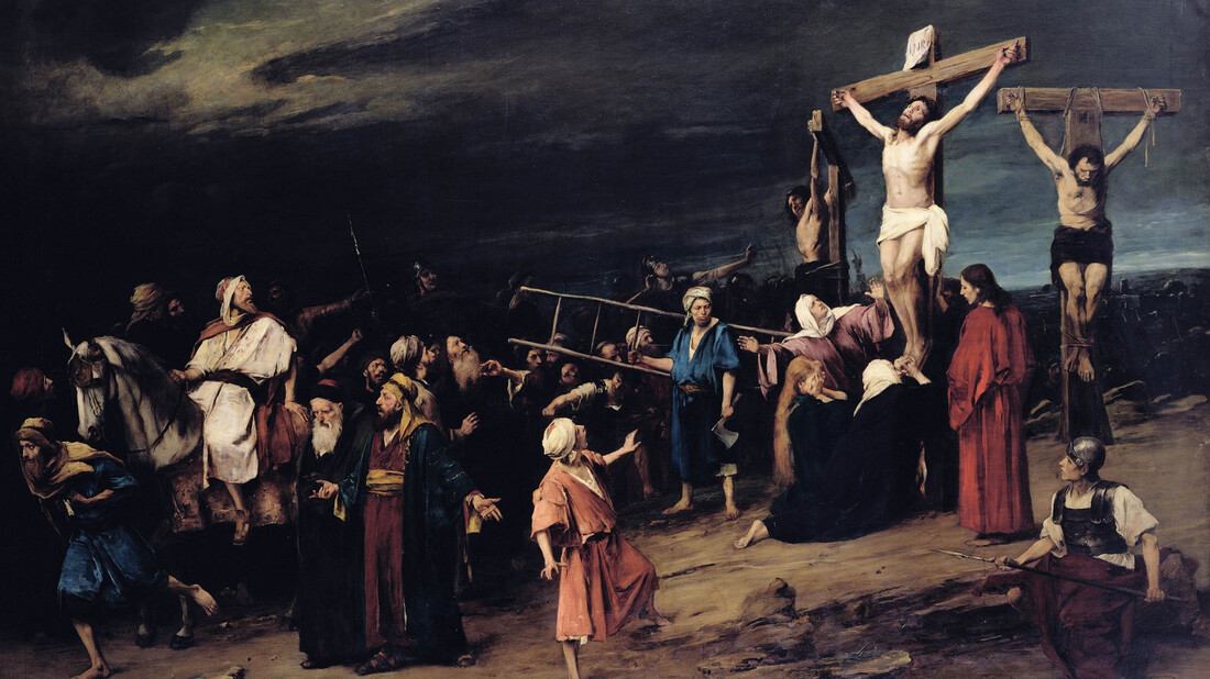 επί ξύλου κρεμάμενος