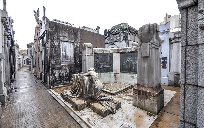 la recoleta cemetery