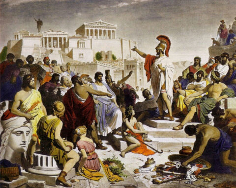 ευθύνες ενός πολιτικού στην αρχαία Ελλάδα