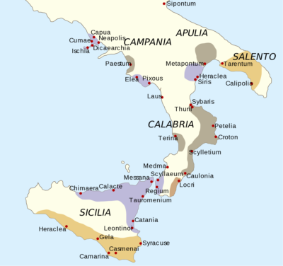 Πόσο ελληνική ήταν τελικά η Μεγάλη Ελλάδα;
