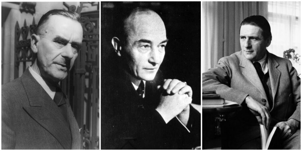 Μια Αγία Τριάδα του γερμανόφωνου μοντερνισμού