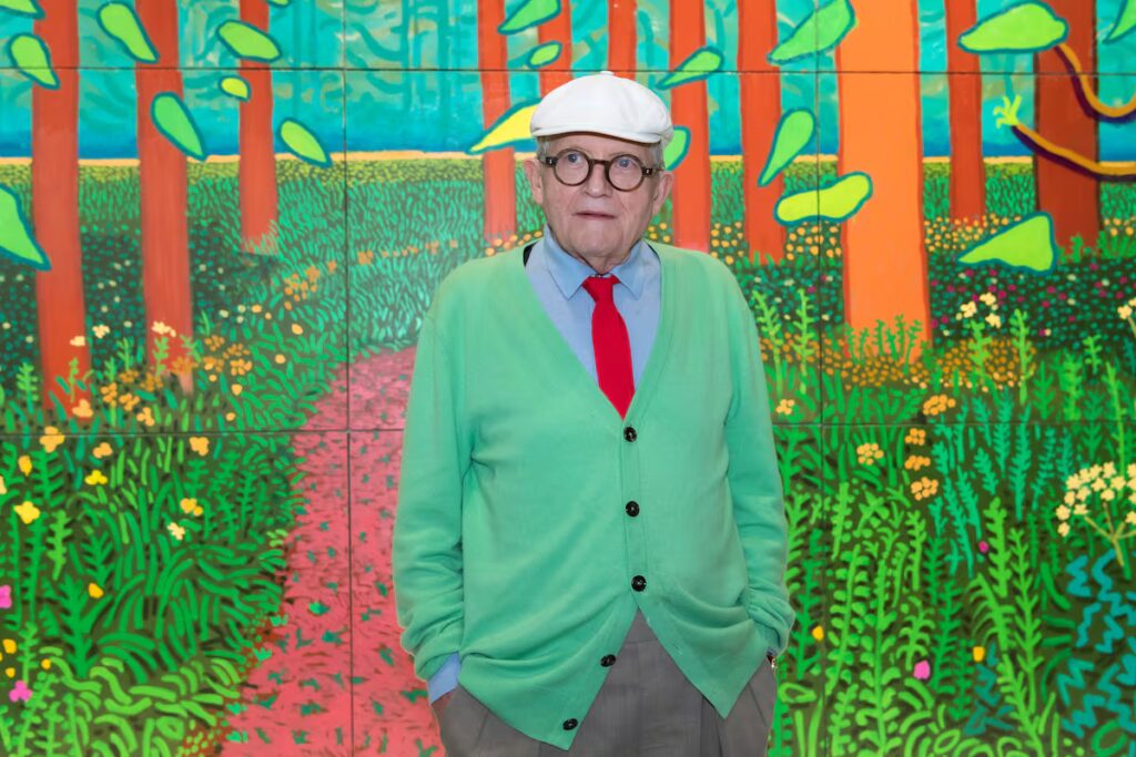 David Hockney: Ο καλλιτέχνης που διεύρυνε τα όρια της εικόνας